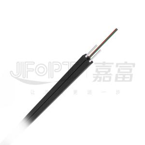 Wholesale Butterfly Shaped Indoor Drop Cable FRP Single Core 2 Core Fiber Drop Cable from china suppliers