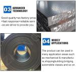 strength Steel Plate A36 Hot Rolled Steel Checkered Coils with 2.5mm 3.5mm 4.5mm