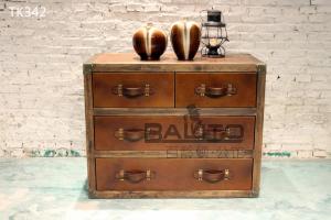 Wholesale classical old style antique wooden 4 drawers case furniture from china suppliers