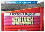 Kids / Adults Colorful Inflatable Sports Games Squash Playing Inflatable Wall