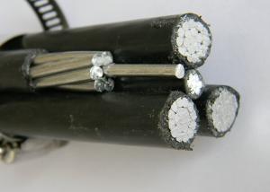 Wholesale 0.6 / 1 KV Overhead Insulated Cable Aerial Bunched Conductor LV ABC Cable from china suppliers