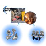 Precision Aluminum Die Casting Parts Custom Aluminum Casting Parts Zinc Die