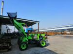 910 compact loader easy operation factory price 0.5ton wheel loader for sale