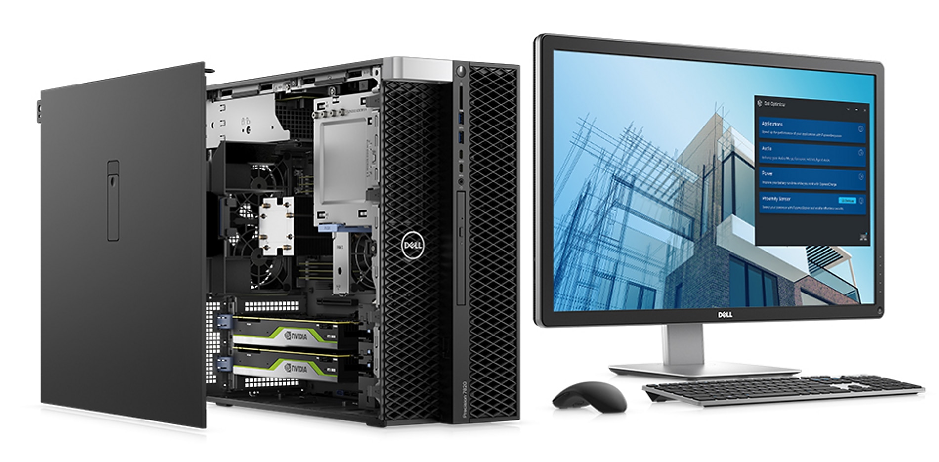 Powerful Dell 7820 Workstation with Intel Xeon Processor and DDR4 2933MHz RDIMM Memory