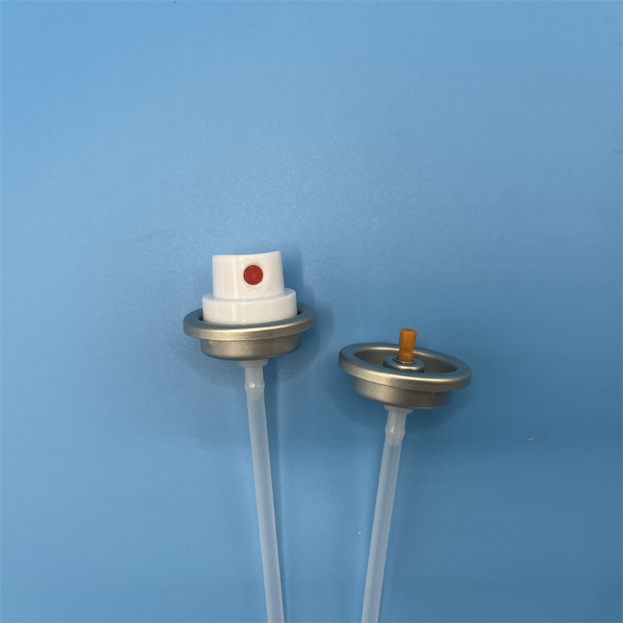 Premium Hair Color Spray Valve With Actuator Professional Grade Application Solution Durable And Precise