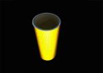 Glass Beads Honeycomb High Intensity Grade Reflective Sheeting For Traffic Signs