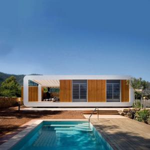 Wholesale Modern Design Outdoor Prefabricated Small Houses Homestay Apple Cabin from china suppliers