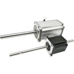 48v Double Shaft Brushless Dc Motor 500w 80mm 3000RPM For Chenille Machine