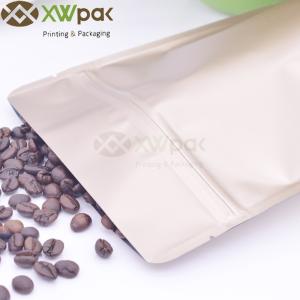 Wholesale Aluminum Foil Coffee Packing Bags With Zipper Stand Up Pouch 49 X 32 X 27cm from china suppliers