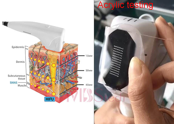 3d 11 Lines Anti Wrinkle Ultrasound Facelift HIFU Facial Machine