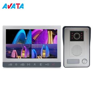 Wholesale Analog System for Villa 2 Wired Video Intercom Video Door Phone Easy Install Homemade from china suppliers