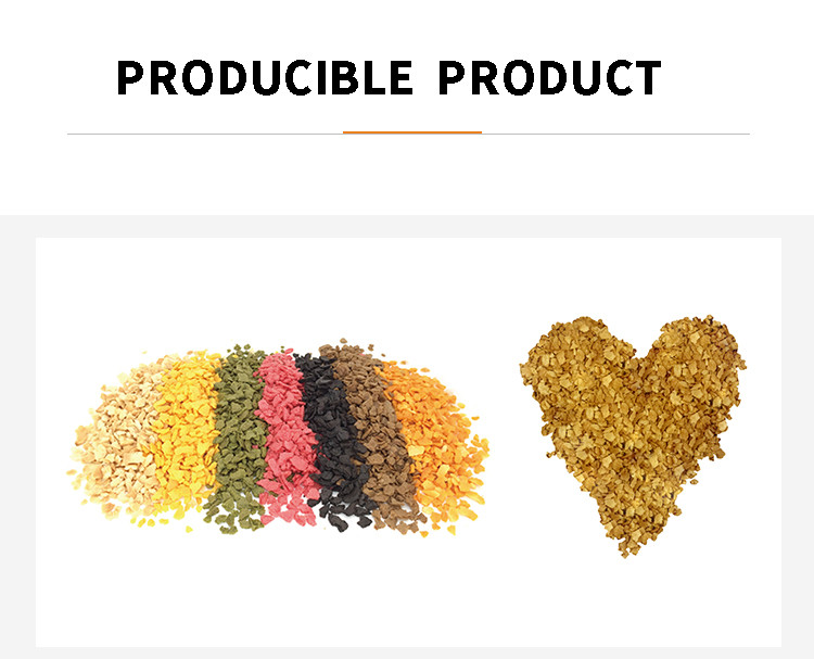 Stainless Steel Cookie Grinding Machine With Field Installation