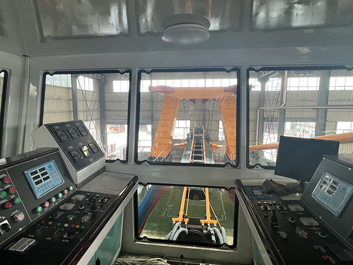 Professional Cutter Sand Dredger With WN650 Sand Pump For Large Scale Dredging Projects