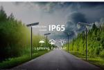High-quality integrated 15w 20w 30w 60w solar street lights for rural roads