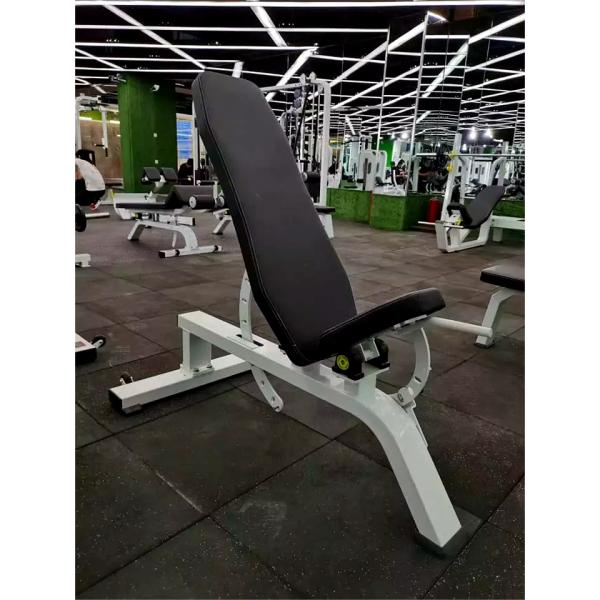 Commercial Adjustable Weight Bench Press Gym Equipment Free Weights Bench for Indoor Use Metal Material