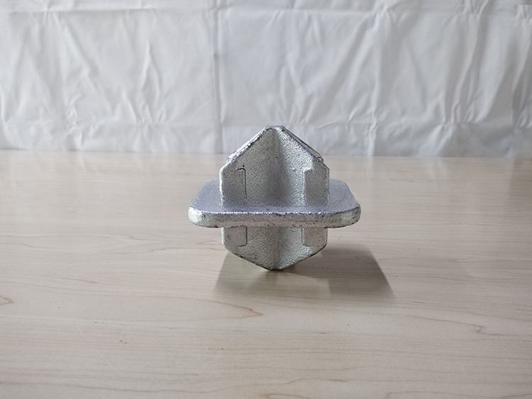 ACE Professional Supply Hot Dip Galvanized Forged Steel Stacking Cone for DNV GL Certified Single Container Vessel 7.5kgs