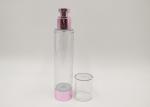 Transparent Moisturizing Gel Airless Cosmetic Bottles Environmental Protection