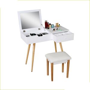 Wholesale Reversible Mirror Makeup Dressing Tables from china suppliers