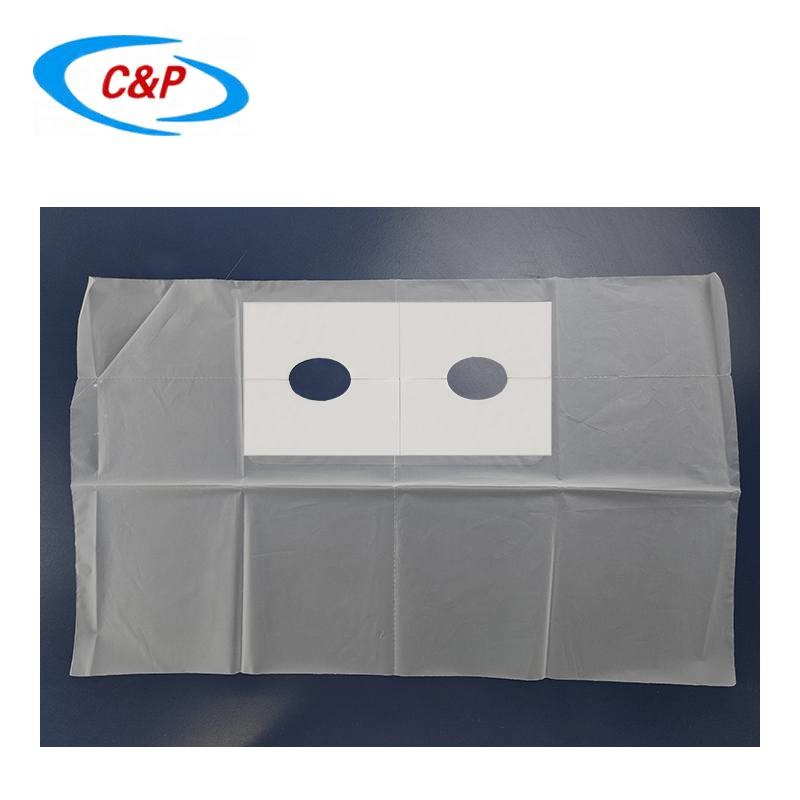 Breathable Laser Ophthalmic Surgical Drape Sheets Non woven Fabric