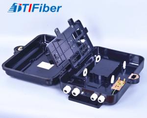 Wholesale Wall / Pole Mounted Fiber Optic Terminal Box 48 Core ABS Protection Level IP65 from china suppliers
