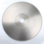 Hot Sale D2 Material 610mm Round Log Saw Knife For Toilet Tissue Paper Cutting