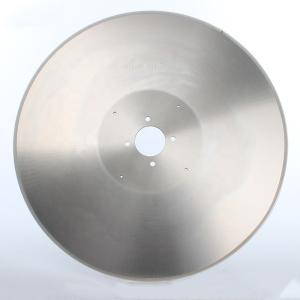 Wholesale Toilet Paper Slitting Blades D2 1.2379 Circular Log Saw Blade For Tissue Paper from china suppliers