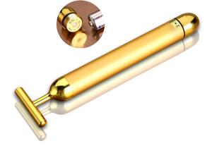 Wholesale T Shape Face Lifting Vibration Massager from china suppliers