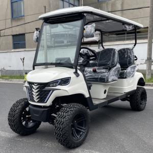 Wholesale Off Road Electric 4 Seat Golf Cart New Style Design With Professional Instrument from china suppliers
