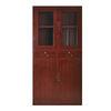 Wholesale Steel Office Furniture Wood Grain File Cabinet Clothes Storage Cupboard from china suppliers