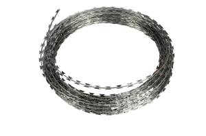 Wholesale Razor Fencing Wire Bto-22 Hot Dipped Galvanized Concertina Razor Wire from china suppliers