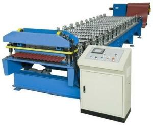 Wholesale 13-30 Roller Stations Steel Roll Forming Machine for Corrugated Roofing from china suppliers