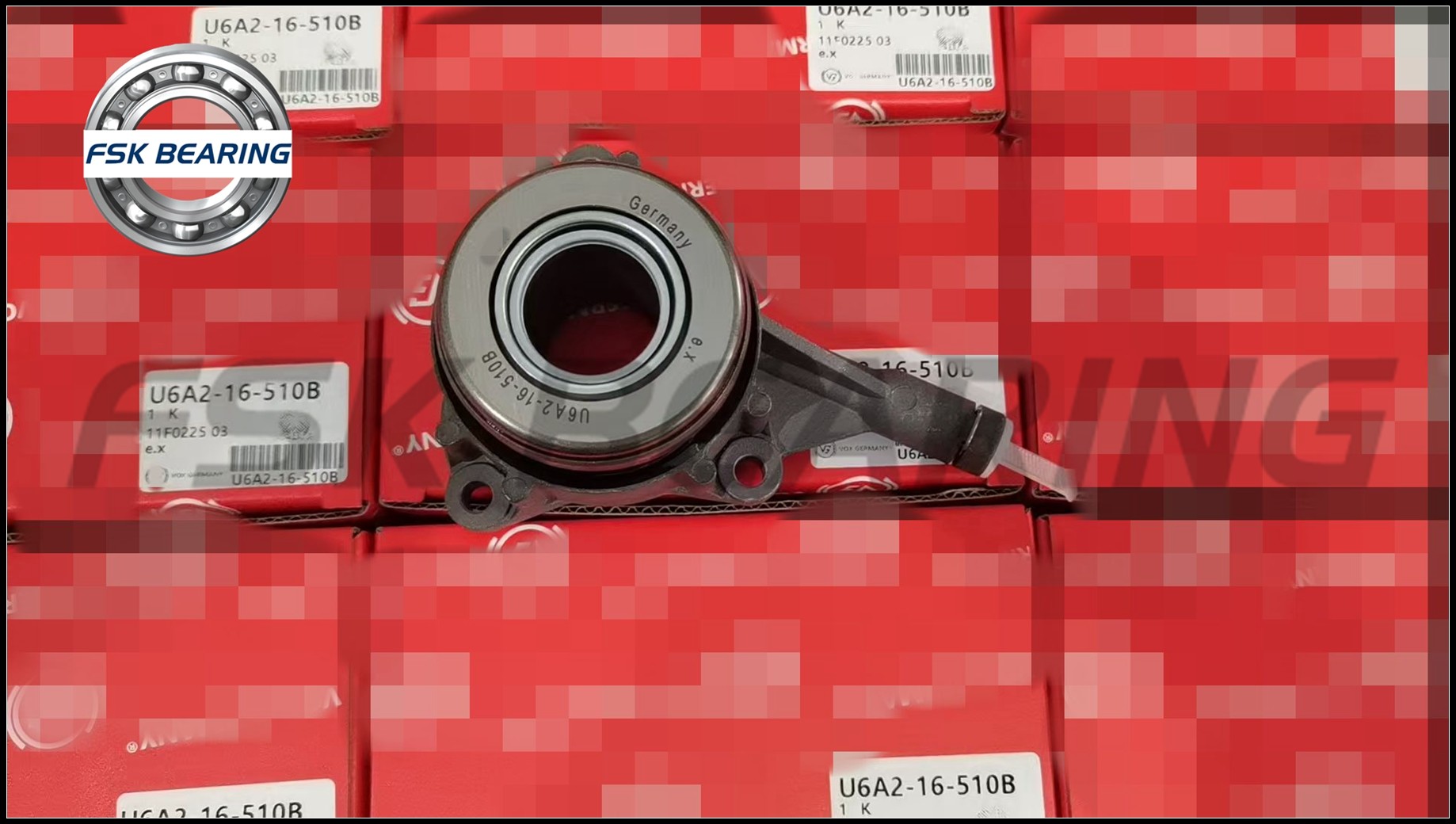 Auto Engine Part U6A2-16-510B Clutch Release Bearing For MAZDA ABEC-5