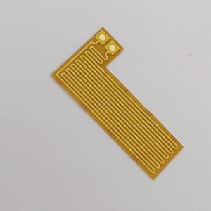 Wholesale Constant Temperature Custom Polyimide Heater , Pi Film Heater For Beauty Massager from china suppliers