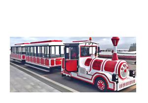 Wholesale Shopping Mall Use Lovely Kids Electric Ride On Train , Trackless Train Ride from china suppliers