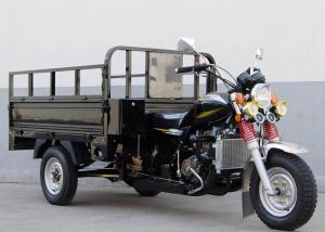 Wholesale 200cc Three Wheel Cargo Motorcycle , cargo Tricycle Motorcycle Front Rear Drum from china suppliers
