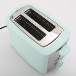 220V~240V toaster steel Retro Style Aesthetic 2 Slice Toaster Pastel Green for