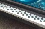 SUZUKI Vitara 2015 OEM Type Side Step Bars Sport Style Anti Slip Running Boards