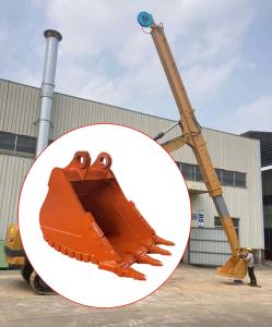 Wholesale Q355B And Q420 Excavator Rock Bucket 30 - 45ton 1.4-2.5 Cbm from china suppliers