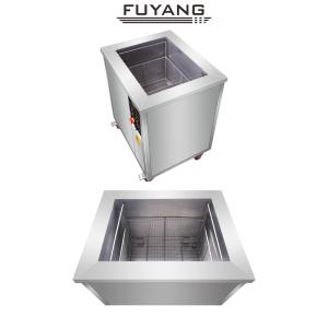 Wholesale Customizable Industrial Ultrasonic Parts Cleaner Stainless Steel 96L 3000W from china suppliers