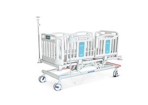 Wholesale Hospital Luxious Moblie 5 Function Children Electric Pediatric Medical Bed from china suppliers