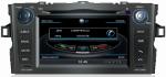 Ouchuangbo S100 platform multimedia DVD radio Toyota Auris 2008-2011 with 3G