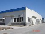 Rock Wool Prefab Q235 Q345 Steel Construction Warehouse