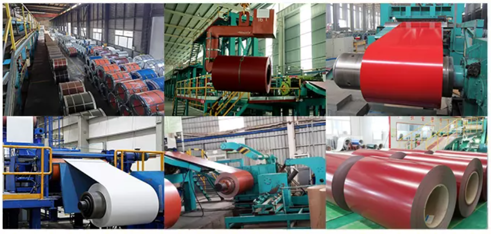 TDC51DZM Color Coated Galvanized Steel Coils Hot Dipped Prepainted Gi Sheet