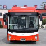 10.5m 240kw Intercity Electric Bus 90 Passenger Capacity