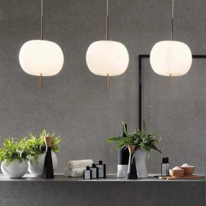 Wholesale Italy Creative Kitchen Pendant Lights Minimalism Living Room Kushi Pendant Lamp (WH-GP-154) from china suppliers