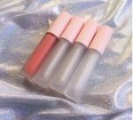 5ml Round Bottle Liquid Lipstick Tubes Empty Lip Gloss Containers