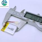 302530 3.7V 200Mah Lithium Battery Rechargeable KC UN38.3 Certified