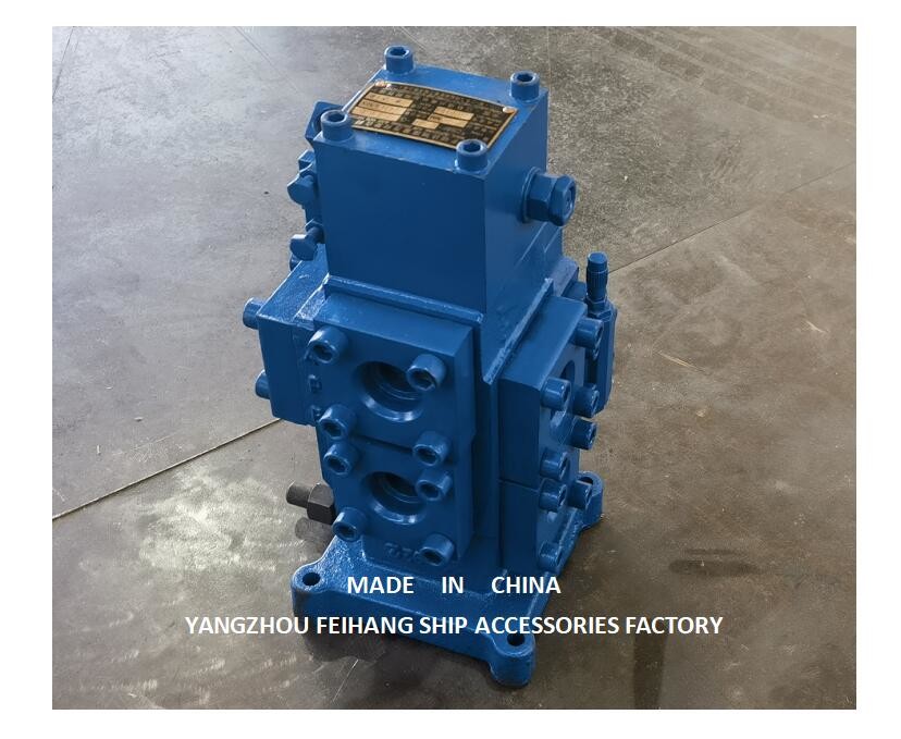 JHH06-6C-PT-120 WINCH CONTROL VALVES FOR SERIES HYDRAULIC CIRCUITS PORT SIZE 3/4"-DN20,FLOW 120L/MIN,CAST IRON MATERIAL