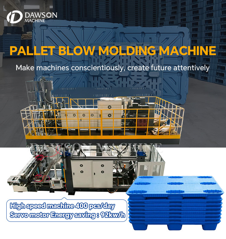 Customized Pallet Manufacturing Automatic Blow Moulding Machine