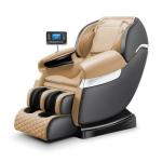 Full Body Massage Chair Wireless Remote Control PU Leather Multi-Point Massage